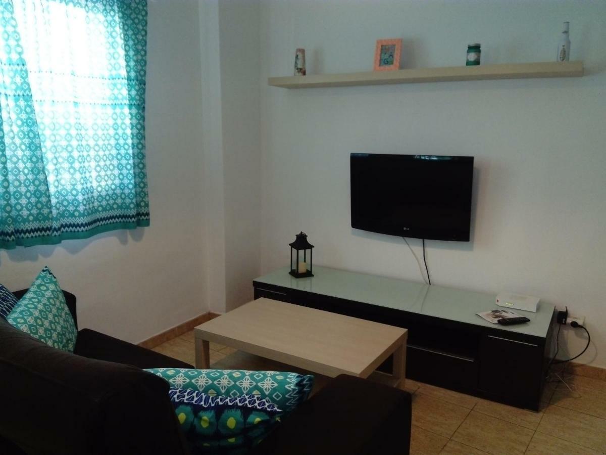 Apartamento Dos Aceras Málaga Exterior foto