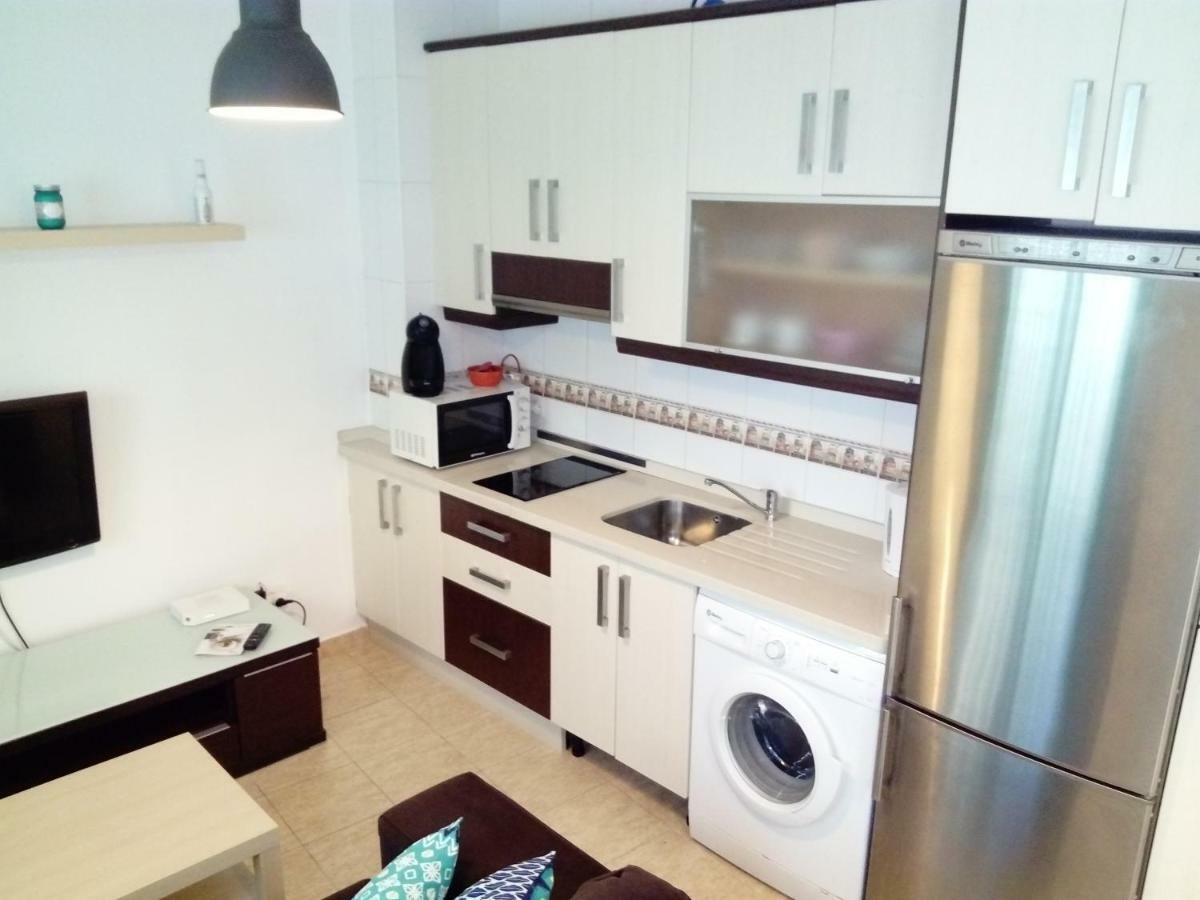 Apartamento Dos Aceras Málaga Exterior foto